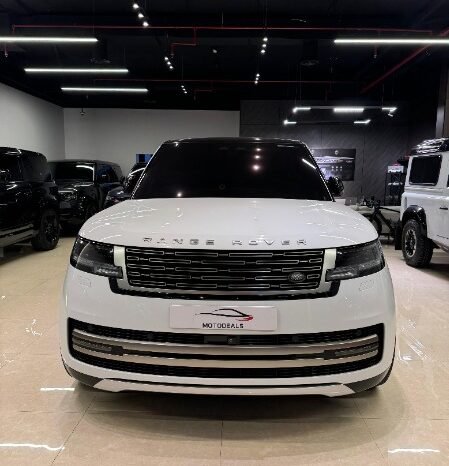 
Land Rover Range Rover 2023 full									