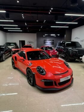Porsche GT3 RS 2016