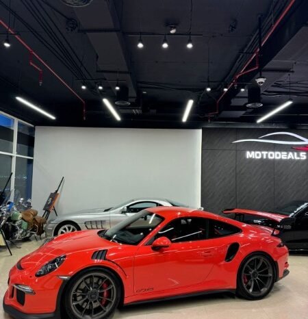 
Porsche GT3 RS 2016 full									