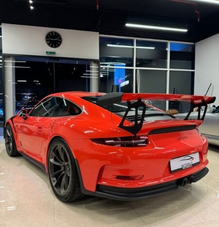 
Porsche GT3 RS 2016 full									