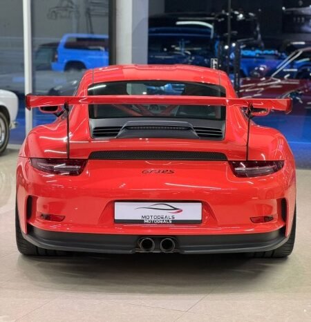 
Porsche GT3 RS 2016 full									