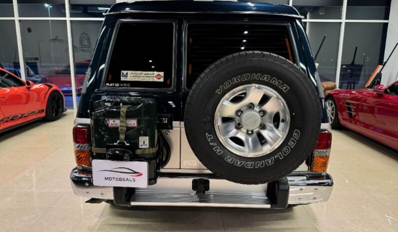 
Nissan Nissan Patrol Super Safari 1994 full									