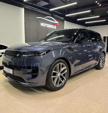 
Land Rover Range Rover 2023 full									