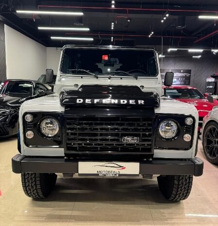 
Land Rover Defender 2016 full									