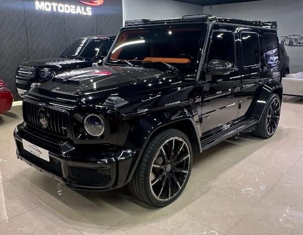 
Mercedes-Benz G800 Brabus original 2023 full									