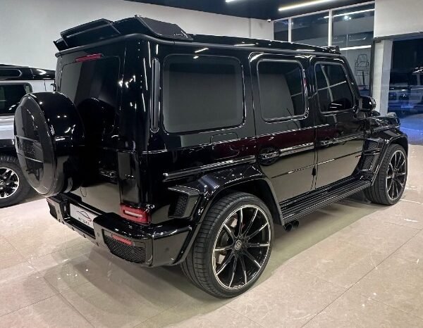 
Mercedes-Benz G800 Brabus original 2023 full									