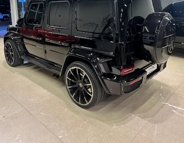 
Mercedes-Benz G800 Brabus original 2023 full									