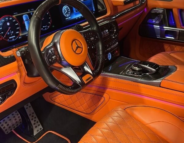 
Mercedes-Benz G800 Brabus original 2023 full									