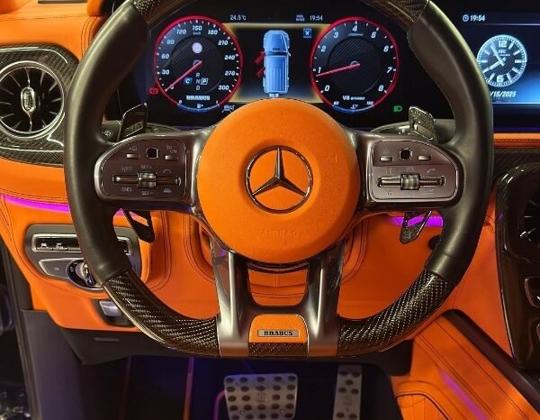 
Mercedes-Benz G800 Brabus original 2023 full									