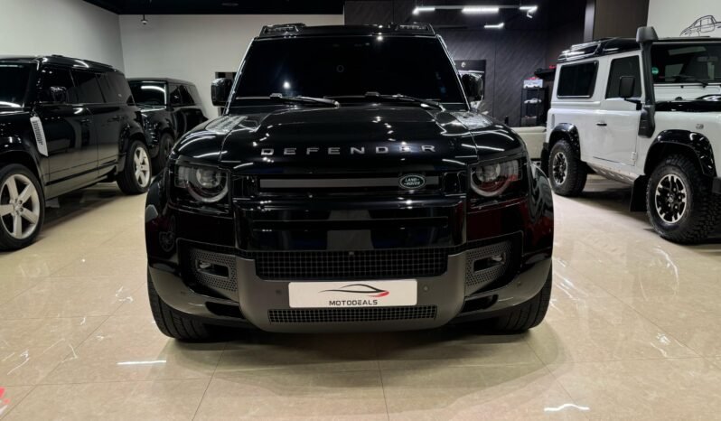 
Land Rover Defender 2022 full									