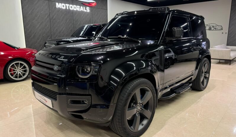 
Land Rover Defender 2022 full									