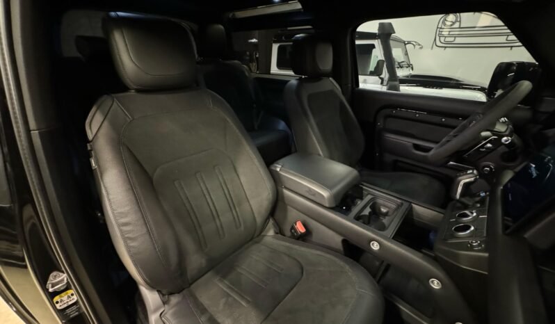 
Land Rover Defender 2022 full									