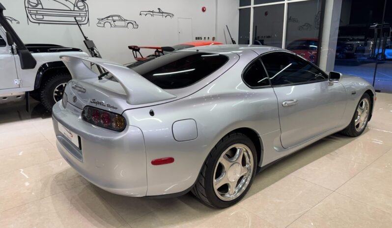 
Toyota Supra 1997 full									