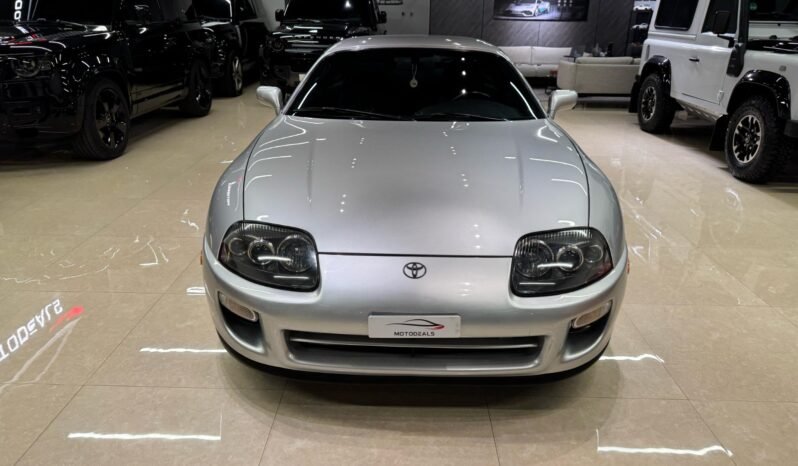 
Toyota Supra 1997 full									