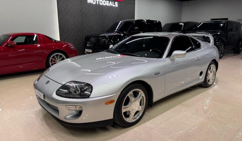 
Toyota Supra 1997 full									