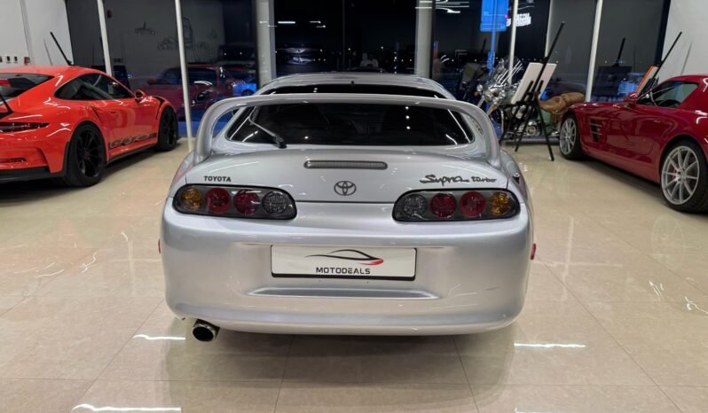 
Toyota Supra 1997 full									