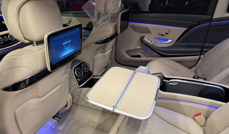 
Maybach S-Class (S 600) 2015 full									
