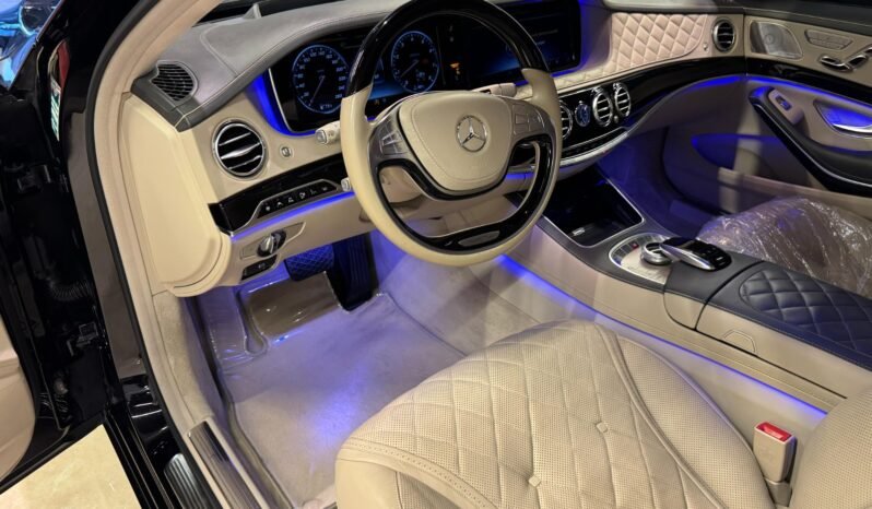 
Maybach S-Class (S 600) 2015 full									