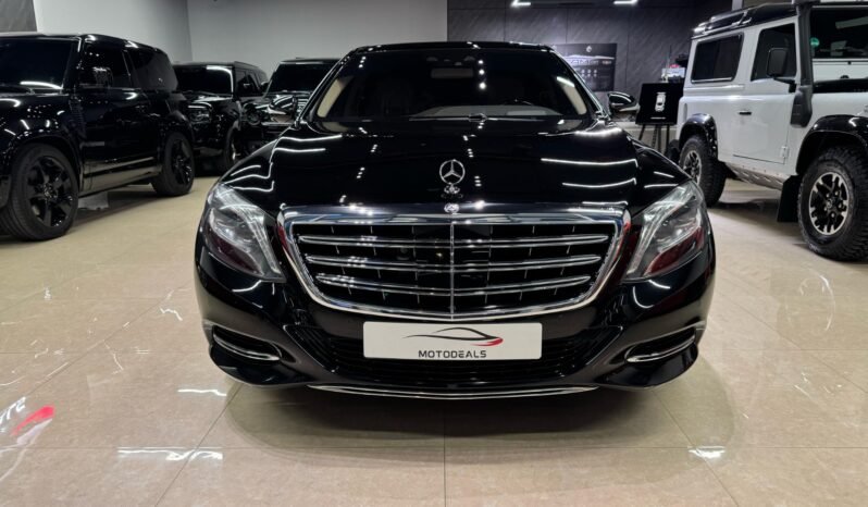 
Maybach S-Class (S 600) 2015 full									