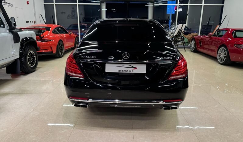 
Maybach S-Class (S 600) 2015 full									