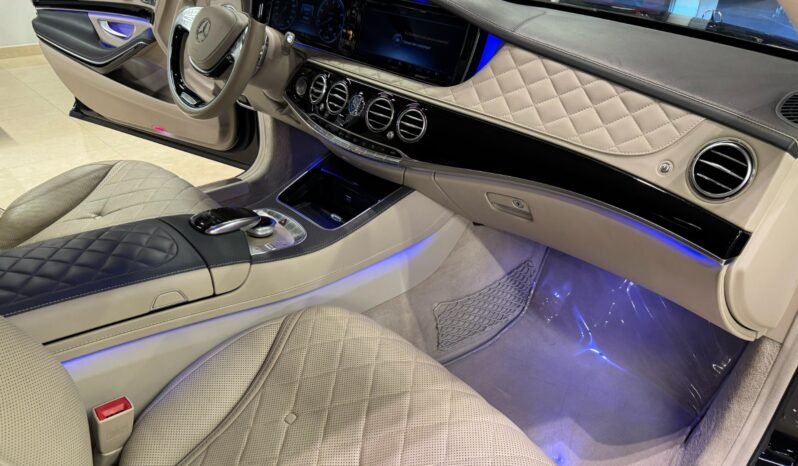 
Maybach S-Class (S 600) 2015 full									