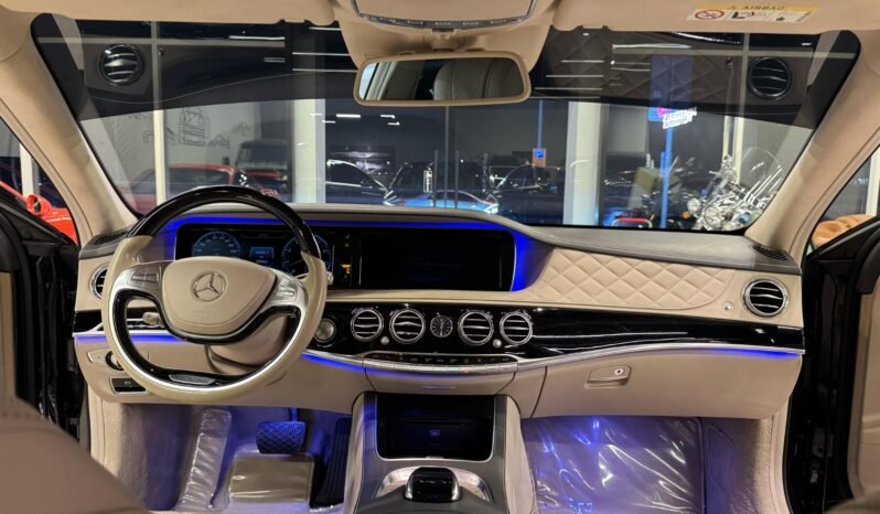 
Maybach S-Class (S 600) 2015 full									