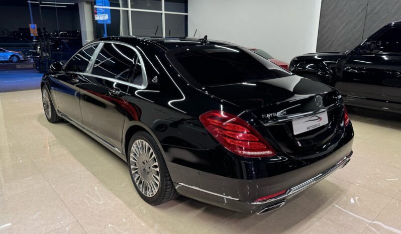 
Maybach S-Class (S 600) 2015 full									