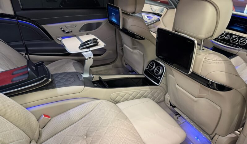 
Maybach S-Class (S 600) 2015 full									