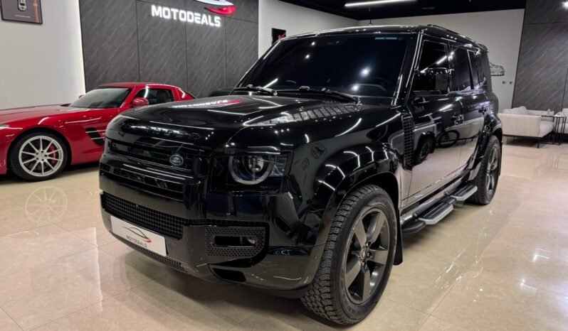 
Land Rover Defender 2023 full									