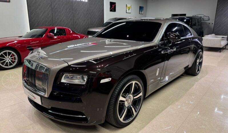 
Rolls-Royce Wraith 2014 full									
