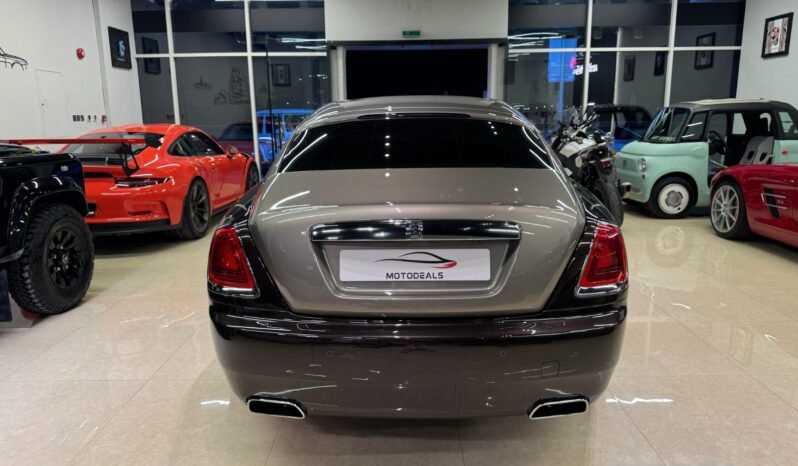 
Rolls-Royce Wraith 2014 full									