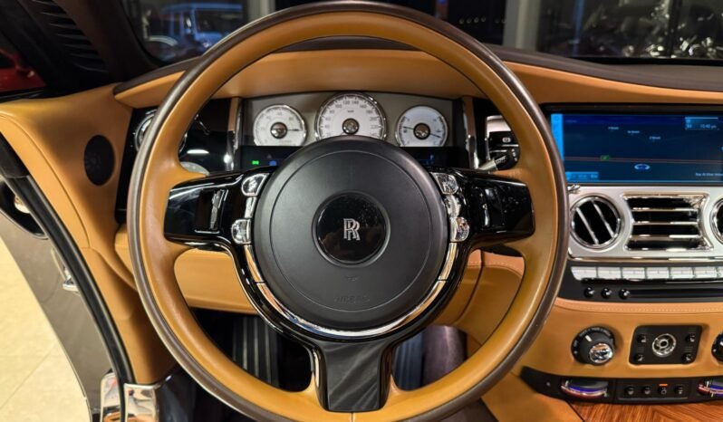 
Rolls-Royce Wraith 2014 full									