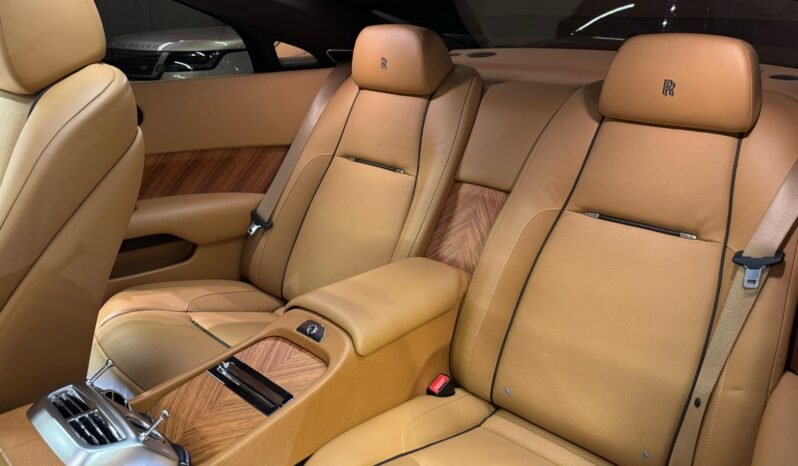 
Rolls-Royce Wraith 2014 full									