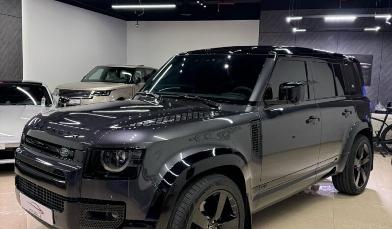 
Land Rover Defender 110 Carpathian Edition 2023 full									