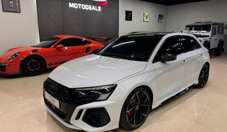 
Audi RS3 2023 full									