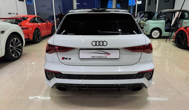 
Audi RS3 2023 full									