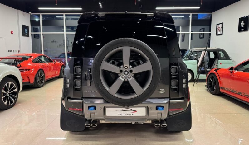 
Land Rover Defender 110 Carpathian Edition 2023 full									