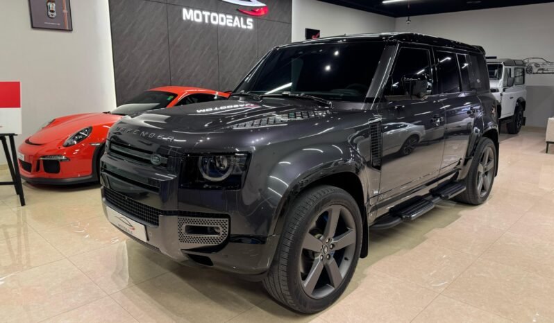 
Land Rover Defender 110 Carpathian Edition 2023 full									