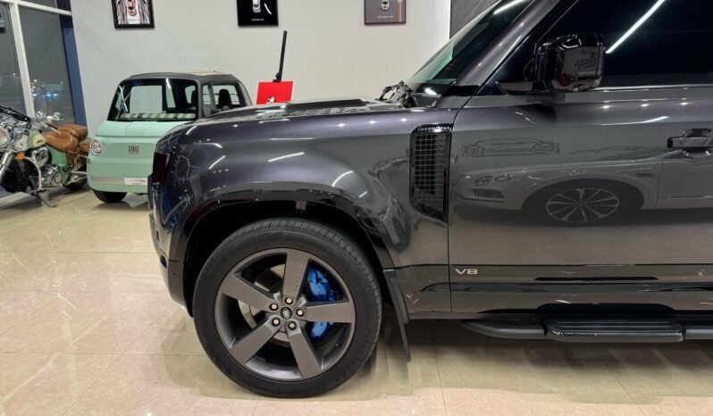 
Land Rover Defender 110 Carpathian Edition 2023 full									