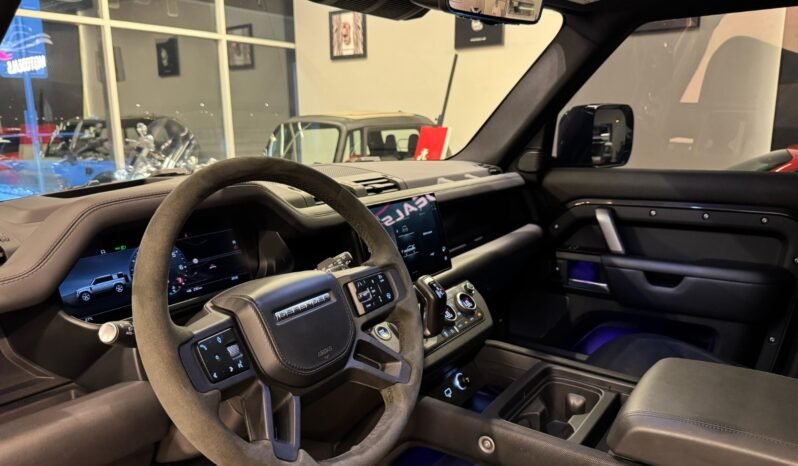 
Land Rover Defender 110 Carpathian Edition 2023 full									