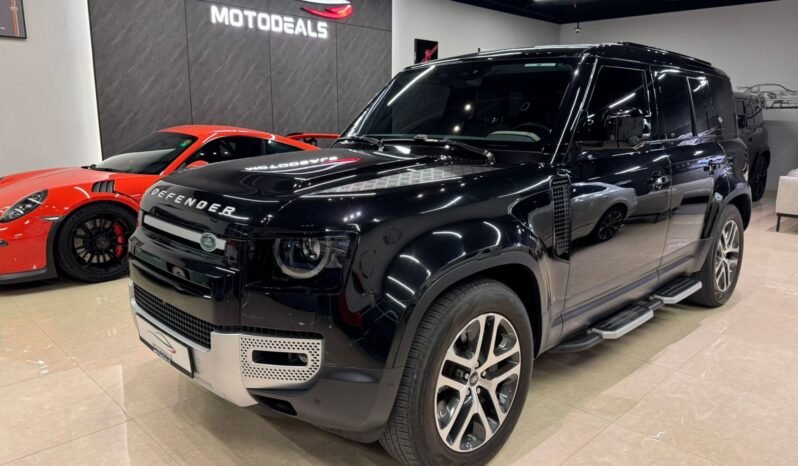 
Land Rover Defender 2023 full									