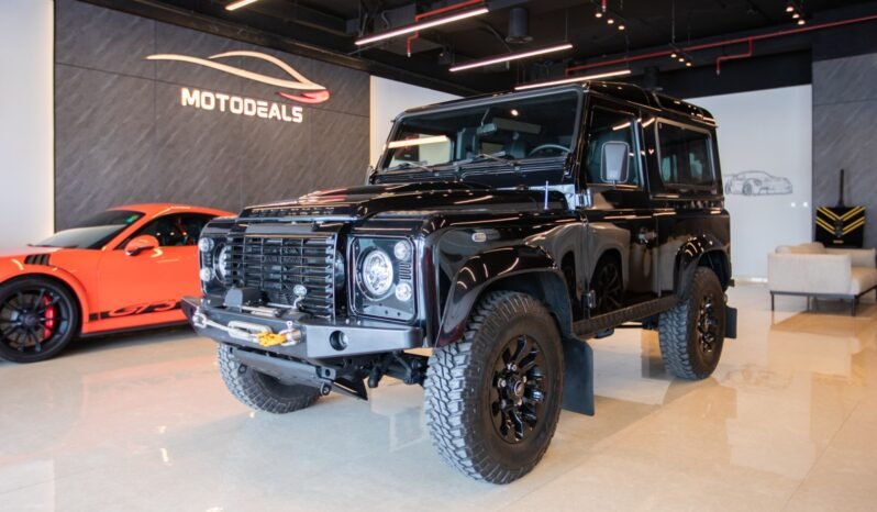 
Land Rover Defender 2016 full									