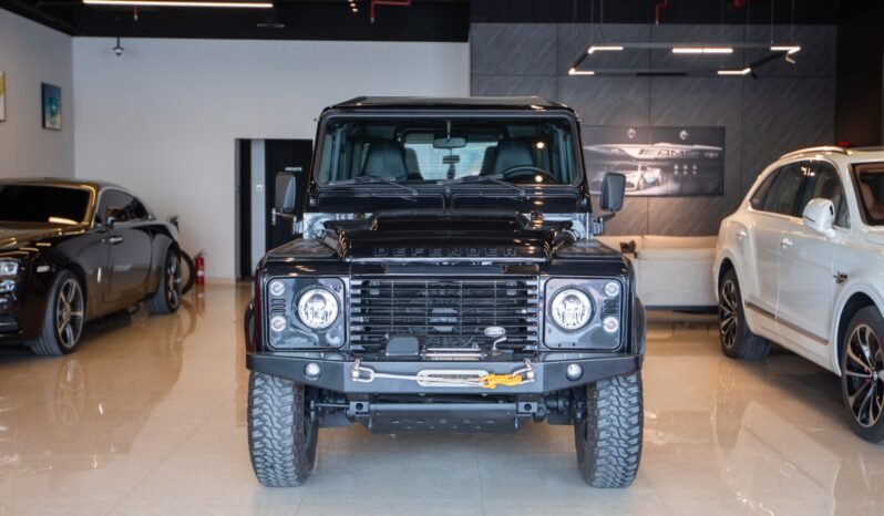 
Land Rover Defender 2016 full									