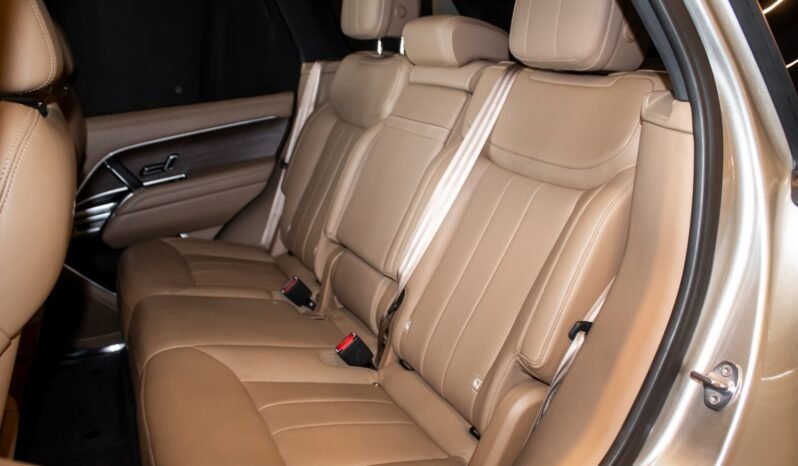 
Land Rover Range Rover Vogue HSE P530 V8 2023 full									