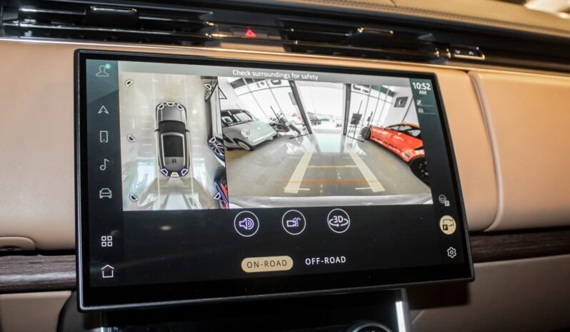 
Land Rover Range Rover Vogue HSE P530 V8 2023 full									