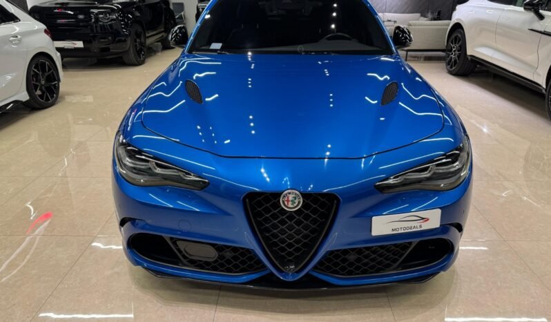 
Alfa Romeo Giulia 2024 full									