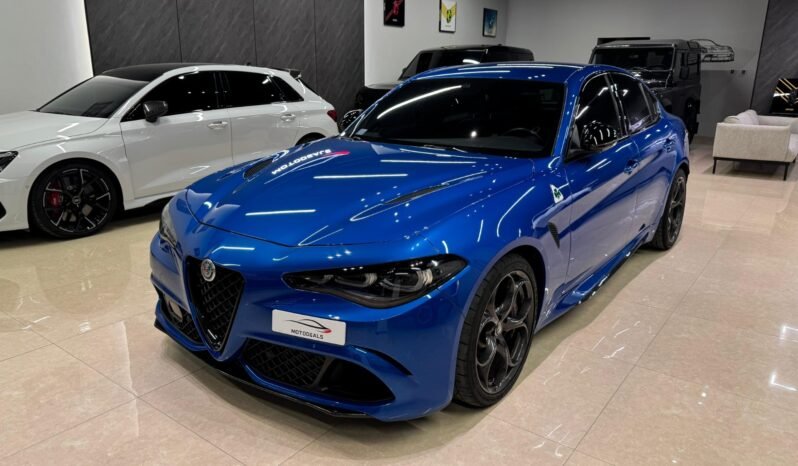 
Alfa Romeo Giulia 2024 full									