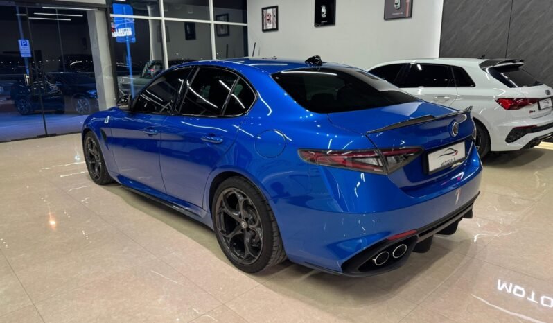 
Alfa Romeo Giulia 2024 full									