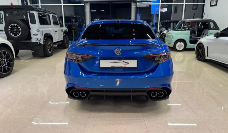 
Alfa Romeo Giulia 2024 full									