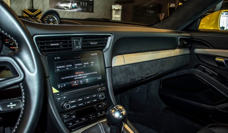 
Porsche GT3 RS 2019 full									